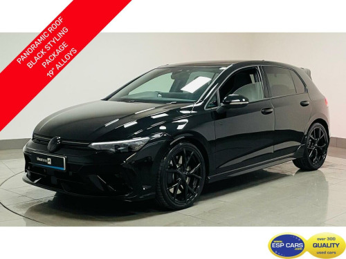 Volkswagen Golf  2.0 TSI R Black Edition Hatchback 5dr Petrol DSG 4Motion Euro 6 (s/s) (333 