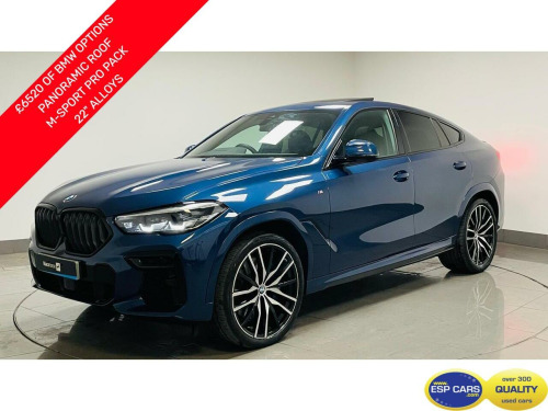 BMW X6  3.0 40d MHT M Sport SUV 5dr Diesel Hybrid Auto xDrive Euro 6 (s/s) (340 ps)