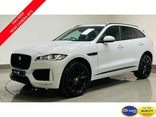 Jaguar F-PACE  2.0 D180 Chequered Flag SUV 5dr Diesel Auto AWD Euro 6 (s/s) (180 ps)