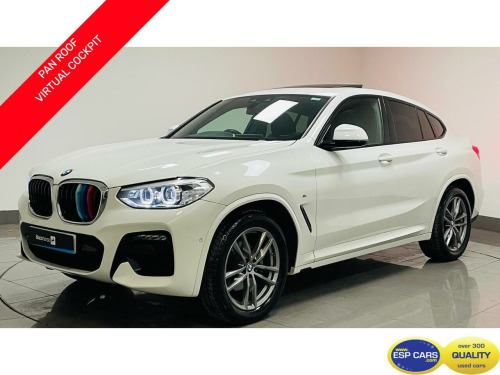 BMW X4  2.0 20d M Sport SUV 5dr Diesel Auto xDrive Euro 6 (s/s) (190 ps)