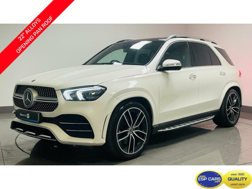 Mercedes-Benz GLE Class  2.9 GLE350d AMG Line (Premium Plus) SUV 5dr Diesel G-Tronic 4MATIC Euro 6 (