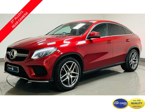 Mercedes-Benz GLE Class GLE350 GLE350d V6 AMG Line SUV 3.0 Automatic Diesel