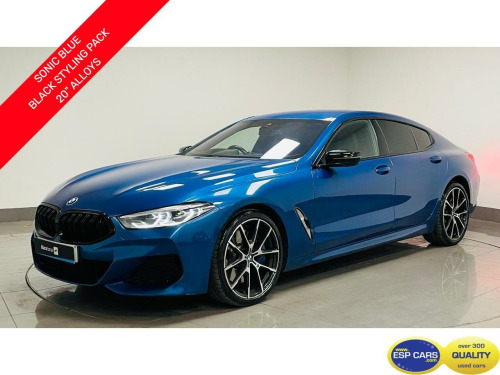 BMW 8 Series  3.0 840i Saloon 4dr Petrol Steptronic Euro 6 (s/s) (340 ps)