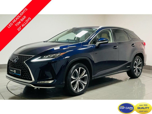 Lexus RX  3.5 450h V6 SUV 5dr Petrol Hybrid E-CVT 4WD Euro 6 (s/s) (313 ps)