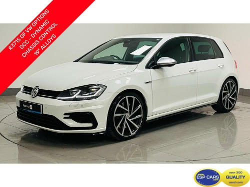 Volkswagen Golf  2.0 TSI R Hatchback 5dr Petrol DSG 4Motion Euro 6 (s/s) (300 ps)