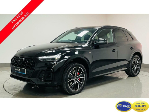 Audi Q5  2.0 TDI 40 Edition 1 SUV 5dr Diesel S Tronic quattro Euro 6 (s/s) (204 ps)
