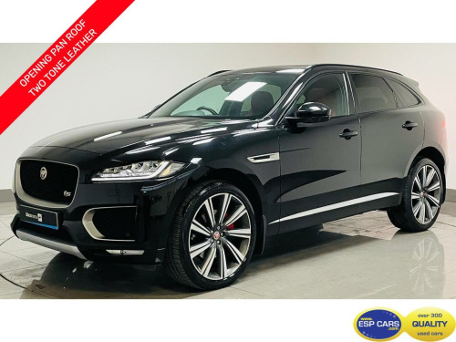 Jaguar F-PACE  D300 V6 S SUV 3.0 Automatic Diesel