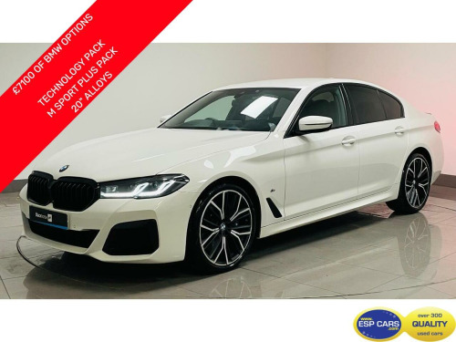 BMW 5 Series  3.0 530d MHT M Sport Saloon 4dr Diesel Hybrid Steptronic xDrive Euro 6 (s/s