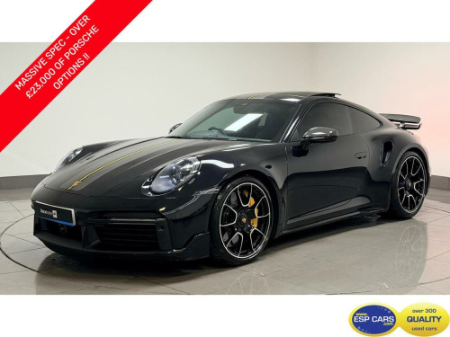 Porsche 911  3.8T 992 Turbo S Coupe 2dr Petrol PDK 4WD (s/s) (650 ps)