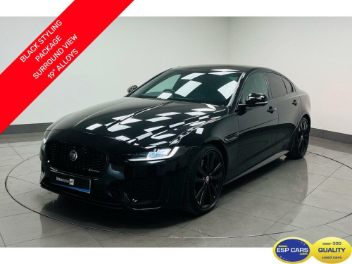 Jaguar XE  2.0 D200 MHEV R-Dynamic Black Saloon 4dr Diesel Auto Euro 6 (s/s) (204 ps)