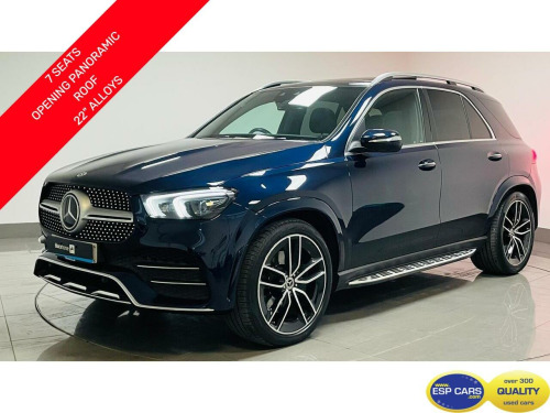 Mercedes-Benz GLE Class  2.9 GLE400d AMG Line (Premium Plus) SUV 5dr Diesel G-Tronic 4MATIC Euro 6 (