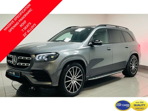 Mercedes-Benz GLS-Class  2.9 GLS400d Night Edition (Executive) SUV 5dr Diesel G-Tronic 4MATIC Euro 6