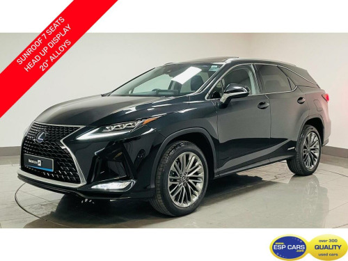Lexus RX  3.5 450h L V6 (Premium) SUV 5dr Petrol Hybrid E-CVT 4WD Euro 6 (s/s) (313 p