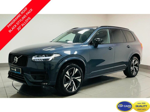 Volvo XC90  2.0 B5 MHEV Plus SUV 5dr Diesel Hybrid Auto 4WD Euro 6 (s/s) (235 ps)