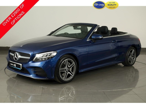 Mercedes-Benz C-Class C200 C200 MHEV AMG Line Convertible 1.5 Automatic Petrol