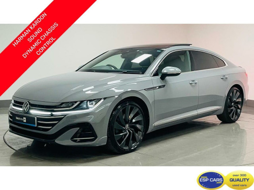 Volkswagen Arteon  2.0 TDI R-Line Fastback 5dr Diesel DSG Euro 6 (s/s) (200 ps)