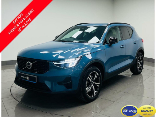 Volvo XC40  B3 MHEV Plus SUV 2.0 Automatic Petrol Hybrid