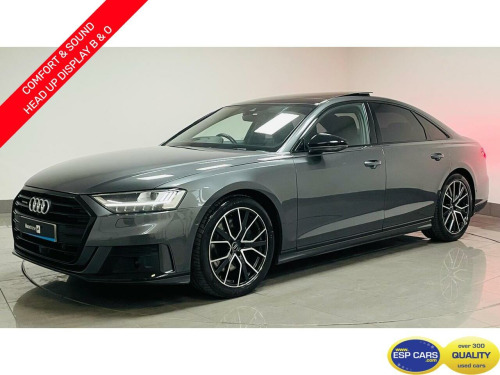 Audi A8  TFSI V6 Black Edition Saloon 3.0 Automatic Petrol