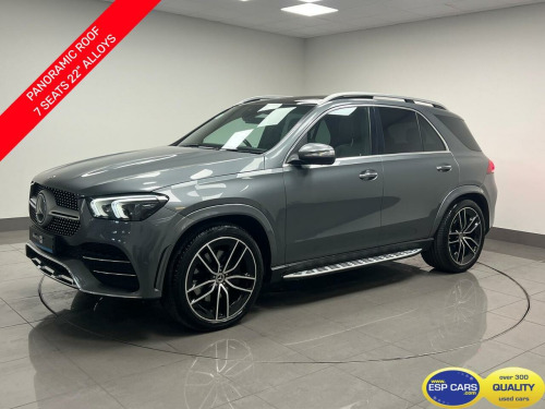 Mercedes-Benz GLE Class  2.9 GLE350d AMG Line (Premium Plus) SUV 5dr Diesel G-Tronic 4MATIC Euro 6 (