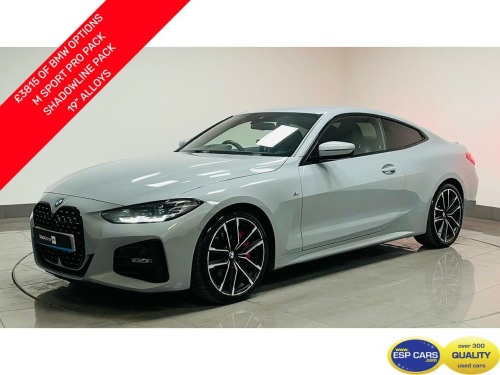BMW 4 Series  2.0 420d MHT M Sport Coupe 2dr Diesel Hybrid Auto Euro 6 (s/s) (190 ps)