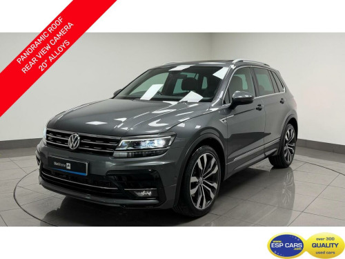 Volkswagen Tiguan  TSI R-Line Tech SUV 2.0 Automatic Petrol