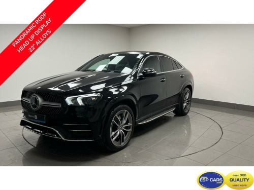 Mercedes-Benz GLE Class  2.9 GLE400d AMG Line (Premium Plus) Coupe 5dr Diesel G-Tronic 4MATIC Euro 6