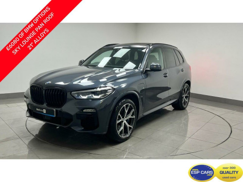 BMW X5  3.0 45e 24kWh M Sport SUV 5dr Petrol Plug-in Hybrid Auto xDrive Euro 6 (s/s