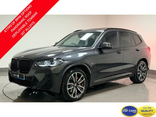 BMW X3  2.0 20i MHT M Sport SUV 5dr Petrol Hybrid Auto xDrive Euro 6 (s/s) (184 ps)