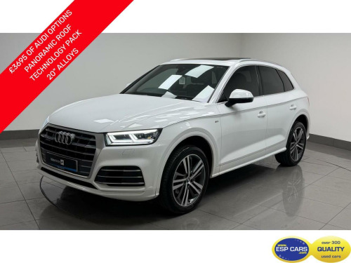 Audi Q5  2.0 TFSI S line SUV 5dr Petrol S Tronic quattro Euro 6 (s/s) (252 ps)