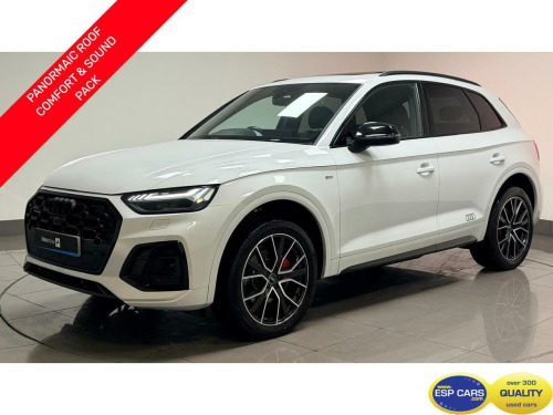 Audi Q5  2.0 TDI 40 Edition 1 SUV 5dr Diesel S Tronic quattro Euro 6 (s/s) (204 ps)