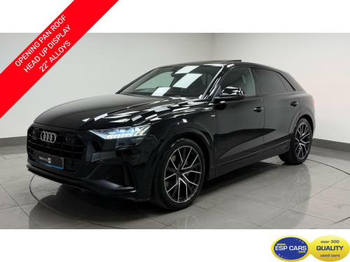 Audi Q8  3.0 TDI V6 50 Vorsprung SUV 5dr Diesel Tiptronic quattro Euro 6 (s/s) (286
