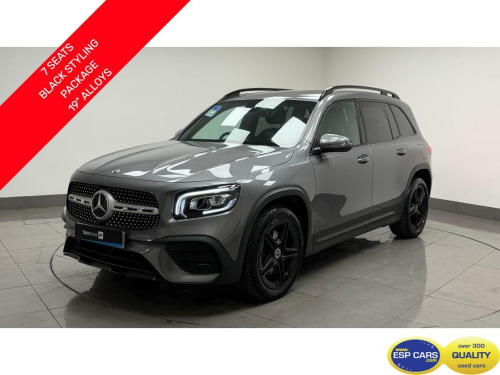 Mercedes-Benz GLB  1.3 GLB200 AMG Line SUV 5dr Petrol 7G-DCT Euro 6 (s/s) (163 ps)