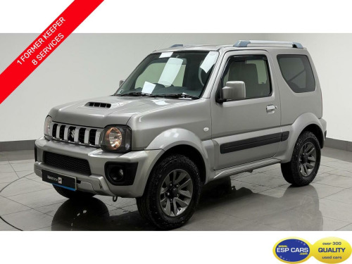 Suzuki Jimny  VVT SZ4 SUV 1.3 Automatic Petrol