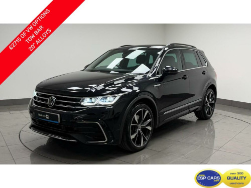 Volkswagen Tiguan  2.0 TDI R-Line SUV 5dr Diesel DSG 4Motion Euro 6 (s/s) (200 ps)