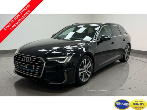 Audi A6  TDI S line Estate 2.0 Automatic Diesel