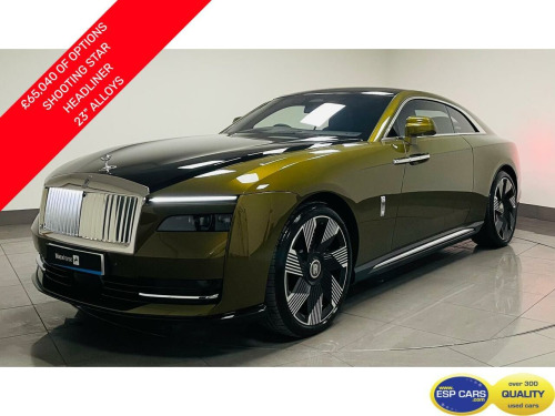 Rolls-Royce Spectre  120kWh Coupe 2dr Electric Auto 4WD (584 ps)