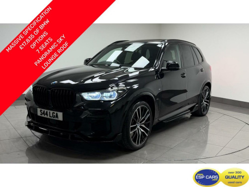 BMW X5  3.0 40d MHT M Sport SUV 5dr Diesel Hybrid Auto xDrive Euro 6 (s/s) (340 ps)