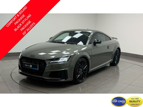 Audi TTS  2.0 TFSI Black Edition Coupe 3dr Petrol S Tronic quattro Euro 6 (s/s) (320