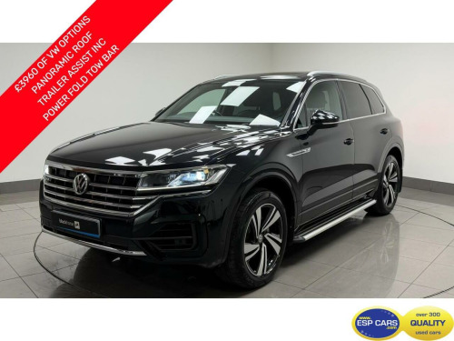 Volkswagen Touareg  3.0 TDI V6 R-Line Tech SUV 5dr Diesel Tiptronic 4Motion Euro 6 (s/s) (286 p