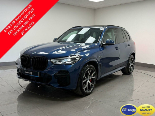 BMW X5  3.0 45e 24kWh M Sport SUV 5dr Petrol Plug-in Hybrid Auto xDrive Euro 6 (s/s