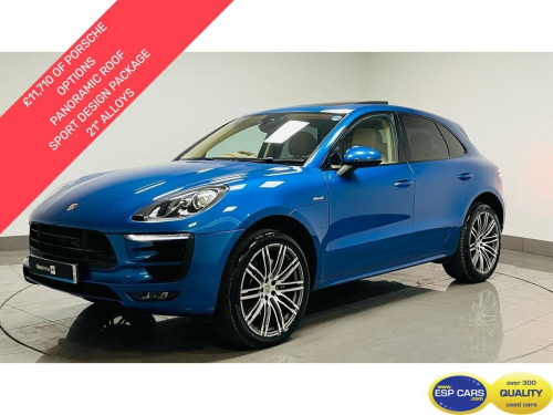 Porsche Macan  TD V6 S SUV 3.0 Automatic Diesel