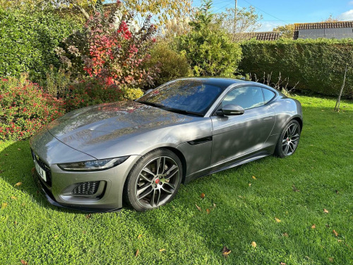 Jaguar F-TYPE  2.0i R-Dynamic Coupe 2dr Petrol Auto Euro 6 (s/s) (300 ps)