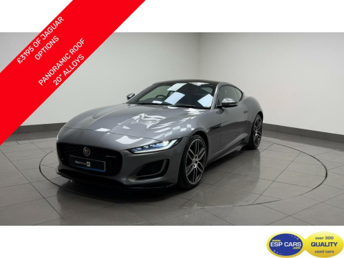 Jaguar F-TYPE  2.0i R-Dynamic Coupe 2dr Petrol Auto Euro 6 (s/s) (300 ps)