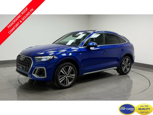 Audi Q5  2.0 TFSI 45 S line Sportback 5dr Petrol S Tronic quattro Euro 6 (s/s) (265 