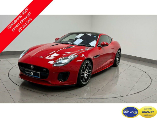 Jaguar F-TYPE  3.0 V6 Chequered Flag Coupe 2dr Petrol Auto Euro 6 (s/s) (340 ps)