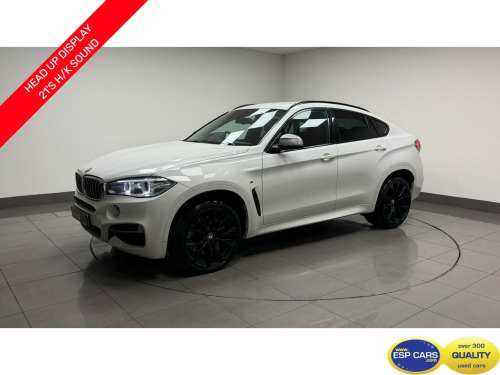 BMW X6  M50d SUV 3.0 Automatic Diesel
