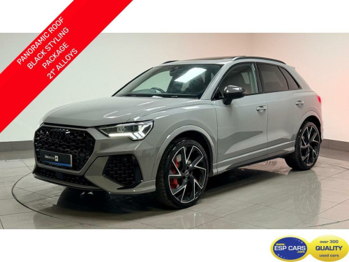 Audi RS Q3  2.5 TFSI Vorsprung SUV 5dr Petrol S Tronic quattro Euro 6 (s/s) (400 ps)