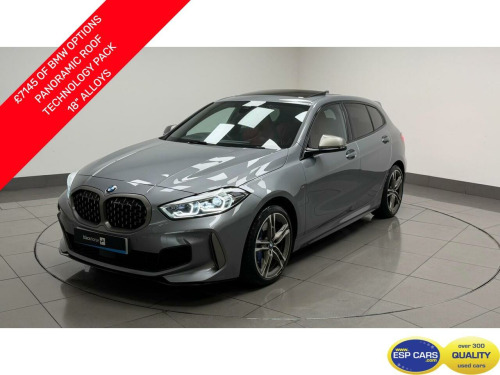 BMW 1 Series M1 2.0 M135i Hatchback 5dr Petrol Auto xDrive Euro 6 (s/s) (306 ps)