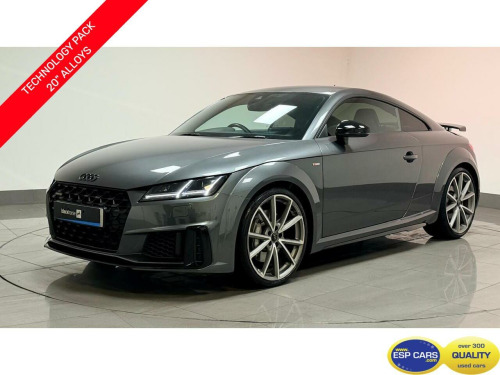 Audi TT  2.0 TFSI 45 Black Edition Coupe 3dr Petrol S Tronic quattro Euro 6 (s/s) (2 