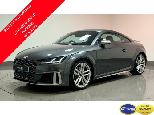 Audi TTS  2.0 TFSI Coupe 3dr Petrol S Tronic quattro Euro 6 (s/s) (306 ps) 